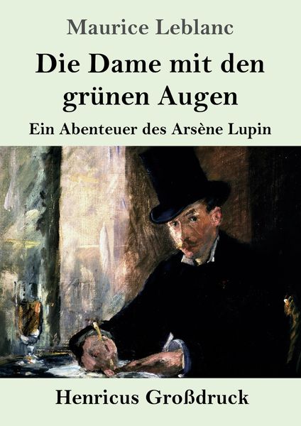 Produktbild: Die Dame mit den gr&uuml;nen Augen (Gro&szlig;druck)