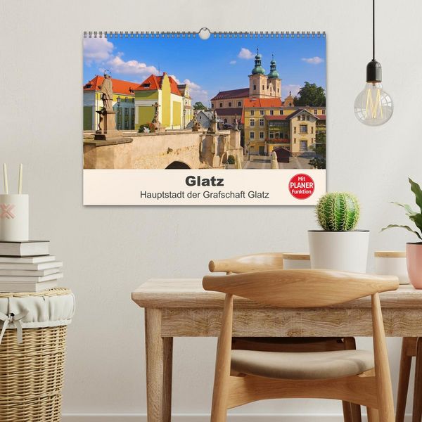 Produktbild: Glatz - Hauptstadt der Grafschaft Glatz (Wandkalender 2026 DIN A3 quer), CALVENDO Monatskalender