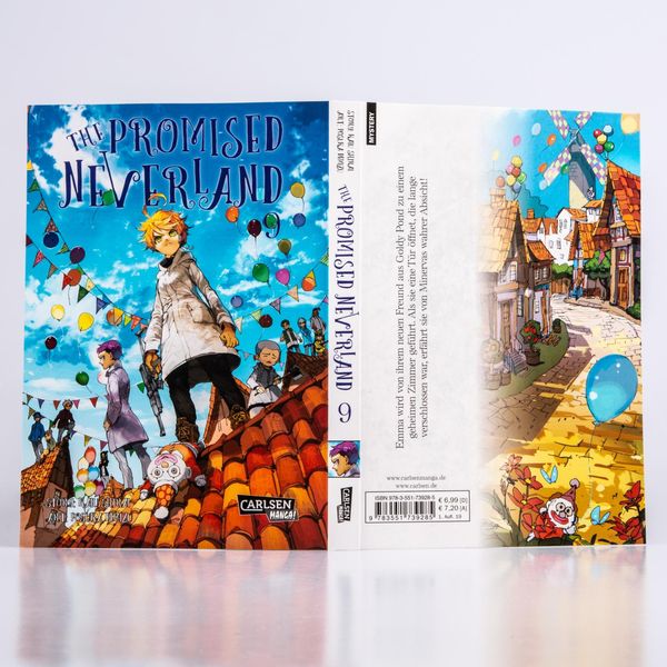 Produktbild: The Promised Neverland 9
