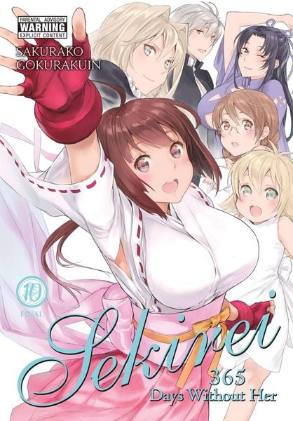 Produktbild: Sekirei, Vol. 10