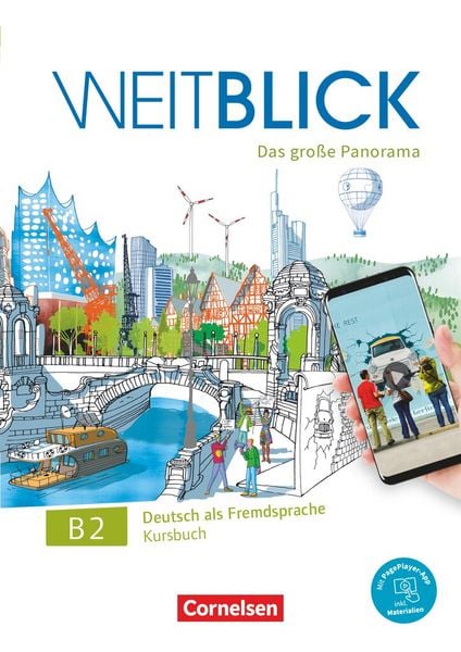 Produktbild: Weitblick B2: Gesamtband - Kursbuch