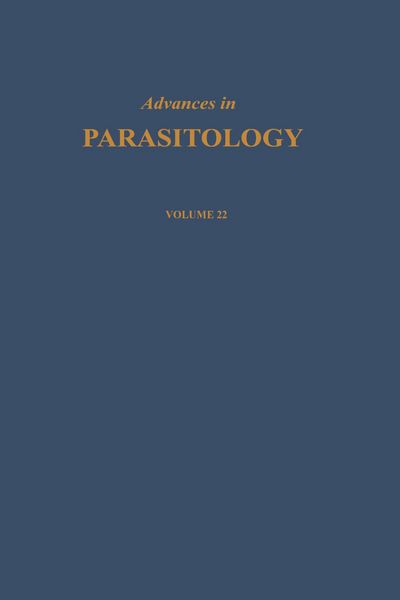 Produktbild: Advances in Parasitology