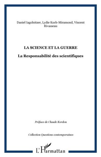 Produktbild: Science et la guerre la