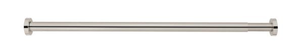 Produktbild: Teleskop-Duschstange Mod. Luz 70 - 115 cm, Chrom, ausziehbare Duschvorhangstange aus rostfreiem