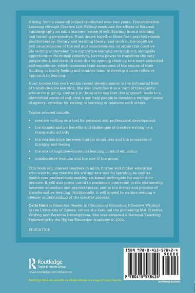 Produktbild: Transformative Learning through Creative Life Writing