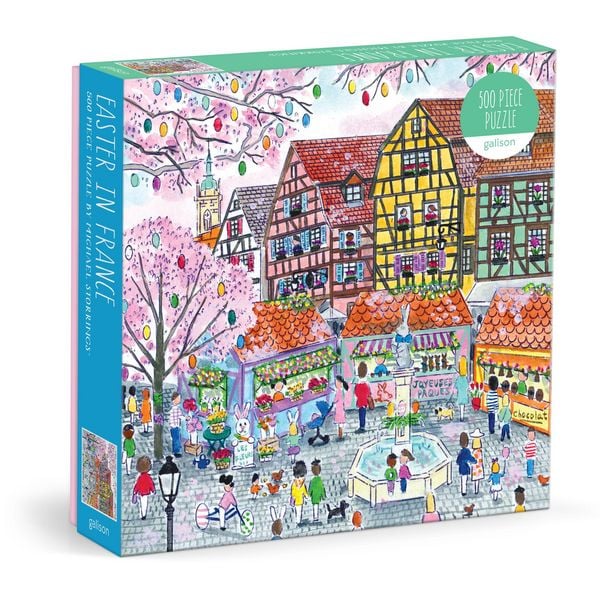 Michael Storrings Easter in France 500 Piece Puzzle