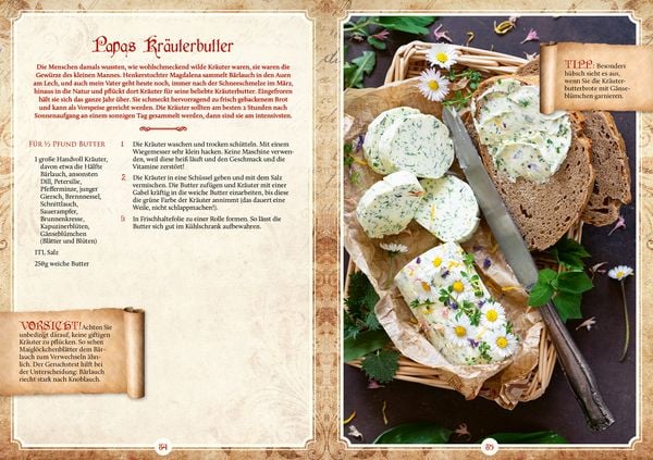 Produktbild: Das Kochbuch der Henkerstochter