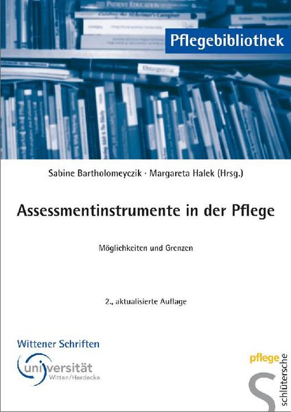Produktbild: Assessmentinstrumente in der Pflege