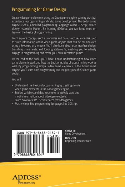 Produktbild: Programming for Game Design