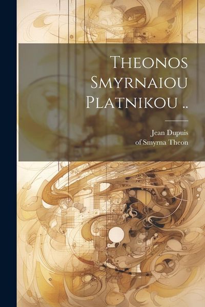 Produktbild: Theonos Smyrnaiou Platnikou ..