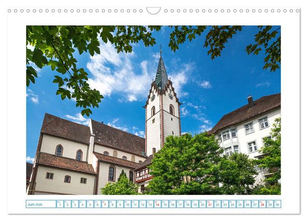 Produktbild: Engen - Malerische Kleinstadt im Hegau (Wandkalender 2026 DIN A3 quer), CALVENDO Monatskalender