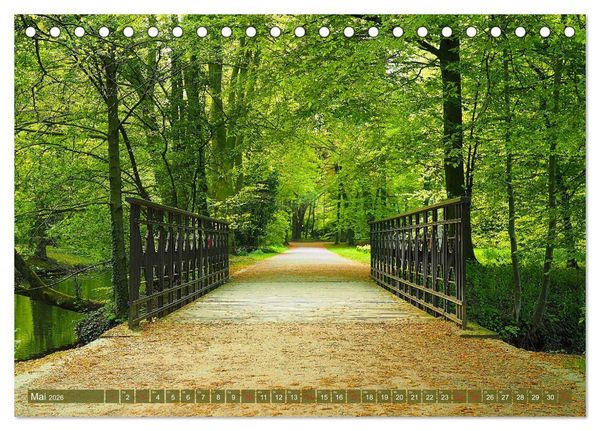 Produktbild: Impressionen - G&uuml;tersloh entlang der Dalke (Tischkalender 2026 DIN A5 quer), CALVENDO Monatskalender