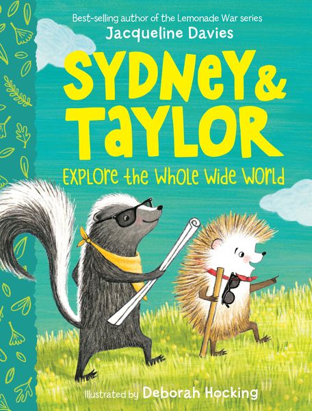 Produktbild: Sydney and Taylor Explore the Whole Wide World