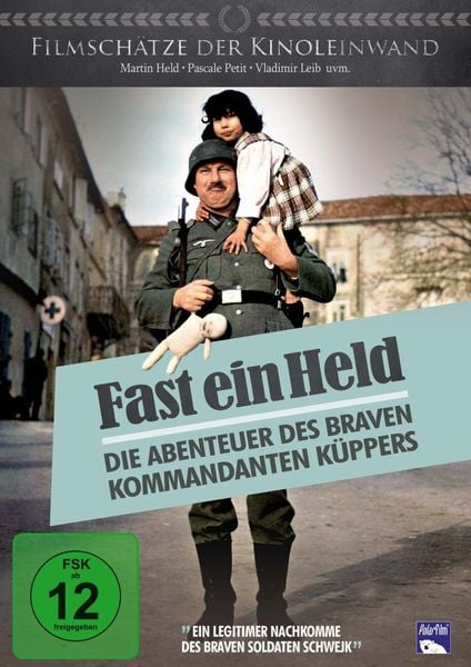 Produktbild: Fast ein Held - Die Abenteuer des braven Kommandanten K&uuml;ppers