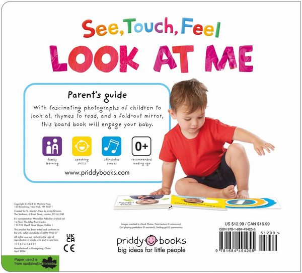Produktbild: See, Touch, Feel: Look At Me