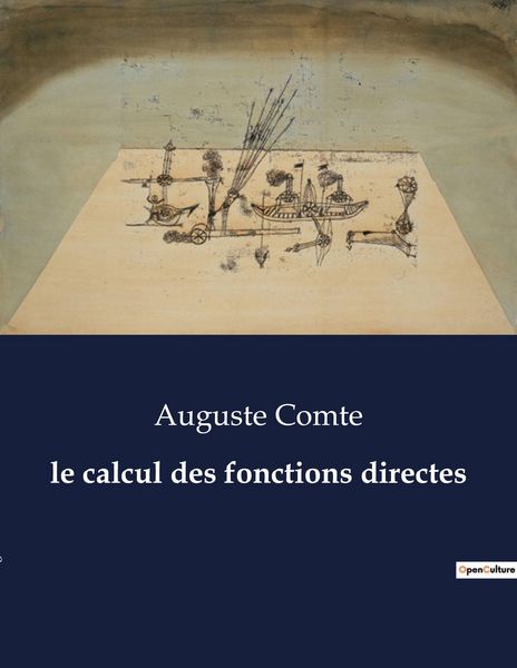 Produktbild: Le calcul des fonctions directes