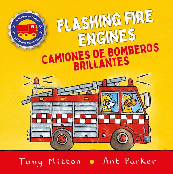 Produktbild: Amazing Machines Flashing Fire Engines / Camiones de Bomberos Brillantes