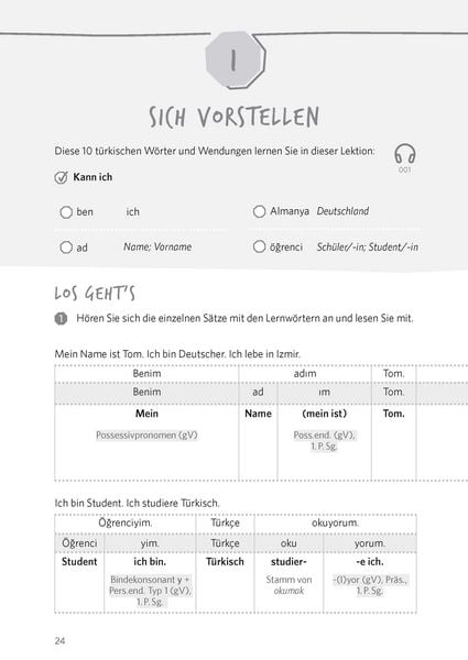 Produktbild: Langenscheidt Vom Wort zum Satz T&uuml;rkisch
