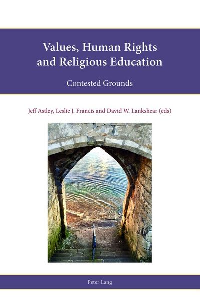 Produktbild: Values, Human Rights and Religious Education