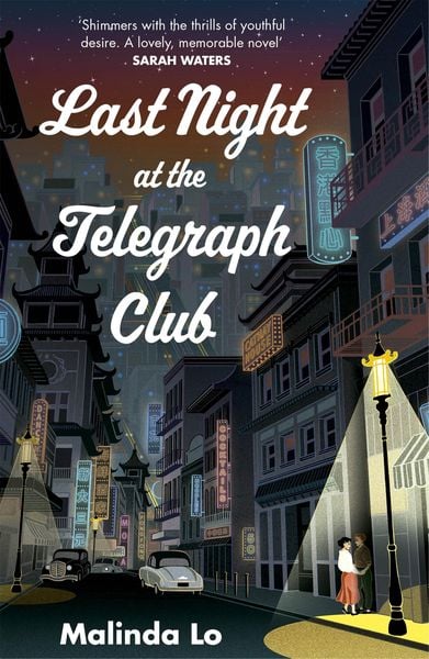 Cover of the book Last Night at the Telegraph Club