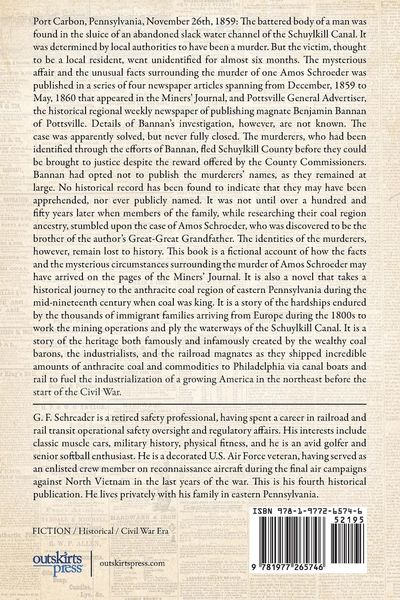 Produktbild: The Murder of Amos Schroeder