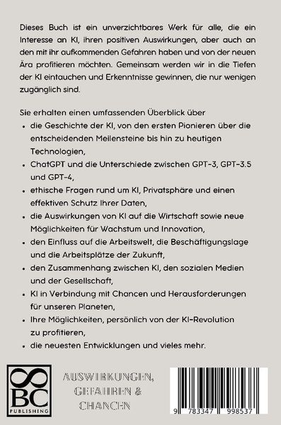 Produktbild: K&uuml;nstliche Intelligenz und wie sie die Geschichte der Menschheit ver&auml;ndert