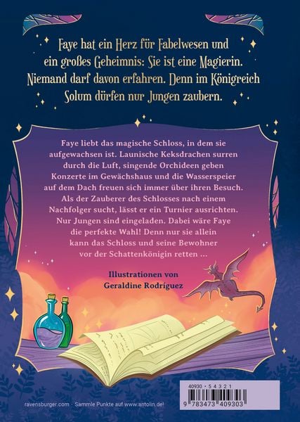 Produktbild: Faye Fableheart, Band 1 - Das magische Schloss