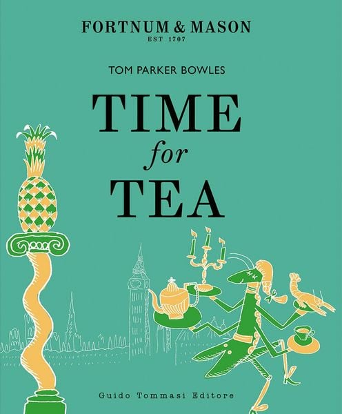 Produktbild: Time for tea. Ediz. italiana