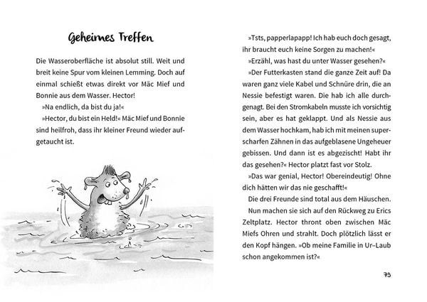 Produktbild: Mäc Mief und die ungeheuerliche Nessie