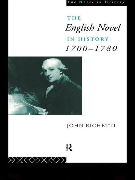 Produktbild: The English Novel in History 1700-1780