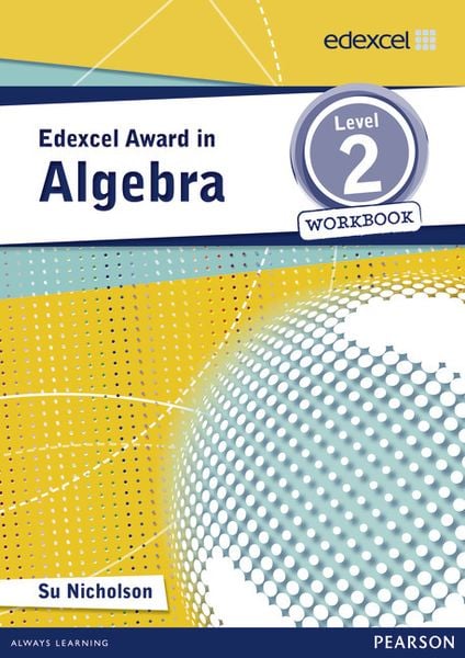 Produktbild: Edexcel Award in Algebra Level 2 Workbook