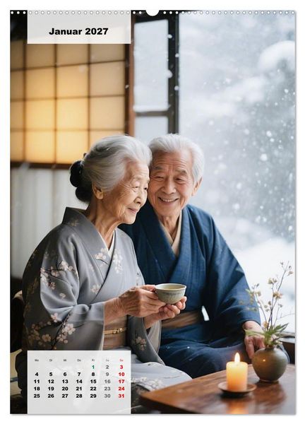Produktbild: Herzen im Einklang &ndash; STILL IN LOVE EDITION (Wandkalender 2027 DIN A2 hoch), CALVENDO Monatskalender
