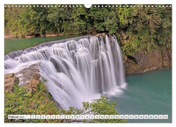 Produktbild: Taiwan &ndash; Entdeckungsreise durch eine verborgene Perle (Wandkalender 2027 DIN A3 quer), CALVENDO Monatskalender