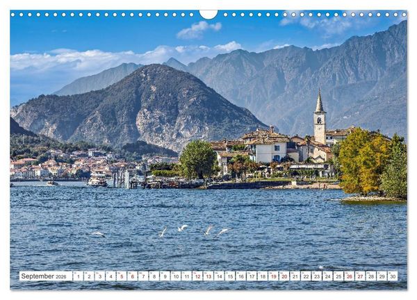 Produktbild: Bella Italia - Eine Reise im Land der Sehnsucht (Wandkalender 2026 DIN A3 quer), CALVENDO Monatskalender