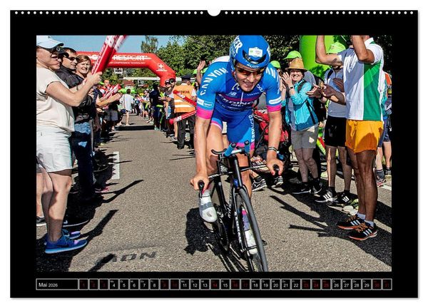 Produktbild: TRIATHLON Impressionen (hochwertiger Premium Wandkalender 2026 DIN A2 quer), Kunstdruck in Hochglanz