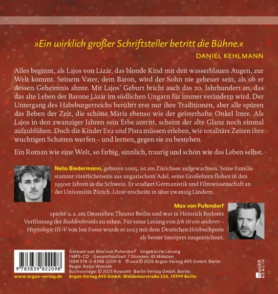 Produktbild: L&aacute;z&aacute;r