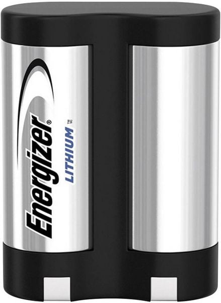 Produktbild: Energizer 2 CR 5 Fotobatterie 2CR5 Lithium 1500 mAh 6V 1St.
