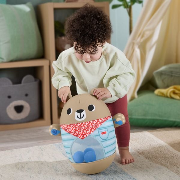 Produktbild: Fisher-Price Camping-Freunde Wackelb&auml;r