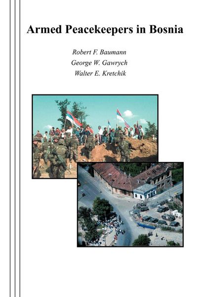 Produktbild: Armed Peacekeepers in Bosnia