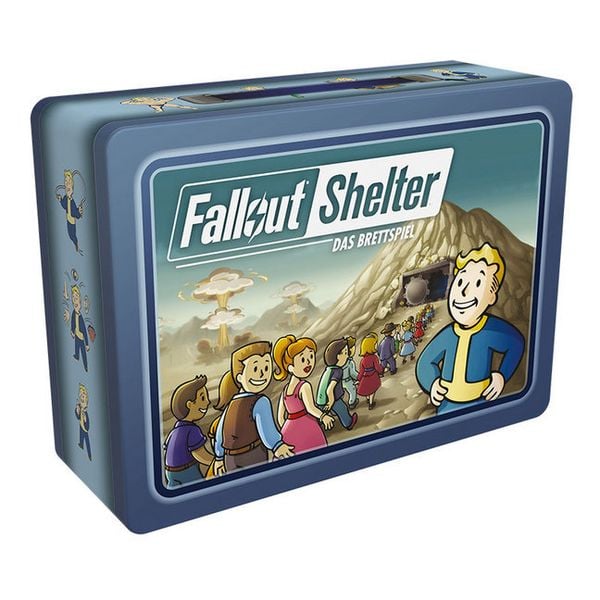 Produktbild: Fischer, A: Fallout Shelter: Das Brettspiel
