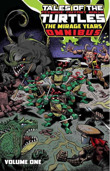 Produktbild: Tales of the Teenage Mutant Ninja Turtles: The Mirage Years Omnibus, Vol. 1