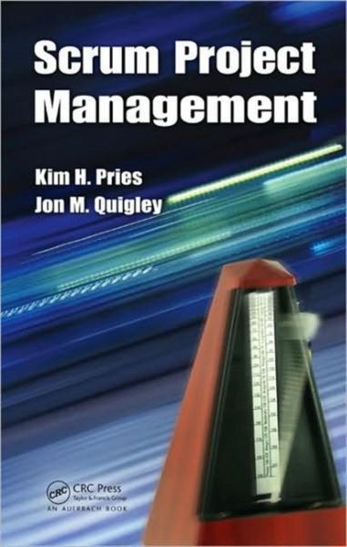 Produktbild: Pries, K: Scrum Project Management