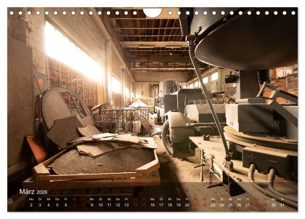 Produktbild: Vergessene Sch&auml;tze - Forgotten Treasures (Wandkalender 2026 DIN A4 quer), CALVENDO Monatskalender