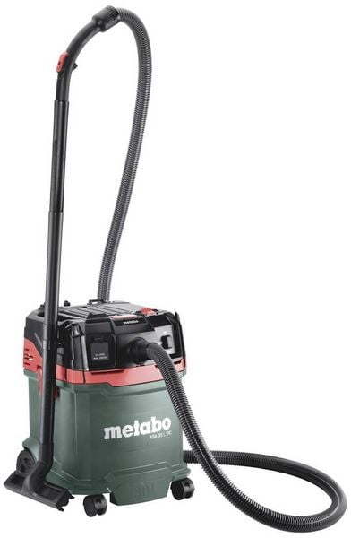 Produktbild: Metabo ASA 30 L PC 602086000 Nass-/Trockensauger 1er Set 1200 W 30 l Staubklasse L zertifiziert, antistatisch
