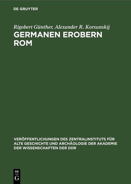 Produktbild: Germanen Erobern Rom