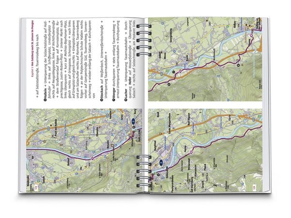 Produktbild: KOMPASS Radreisef&uuml;hrer Alpe Adria Radweg