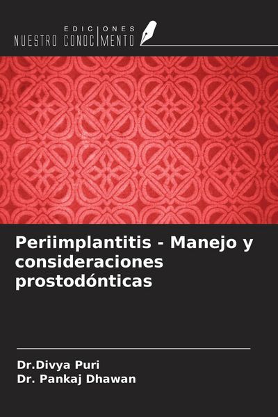 Produktbild: Periimplantitis - Manejo y consideraciones prostod&oacute;nticas