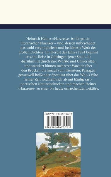 Produktbild: Die Harzreise