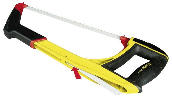 Produktbild: STANLEY 0-20-108 Metalls&auml;ge 430 mm