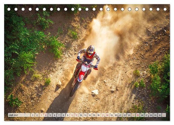 Produktbild: MX - Motocross - Impressionen (Tischkalender 2027 DIN A5 quer), CALVENDO Monatskalender